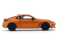Toyota GR86 orange 1:64 Pop Race diecast scale model collectible
