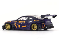 Toyota GT86 Purple 1:64 Aurora Models diecast scale model collectible