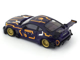 Toyota GT86 Purple 1:64 Aurora Models diecast scale model collectible