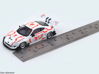 Toyota GT86 white 1:64 Aurora Models diecast scale model collectible