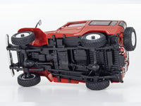PreOrder : Toyota Land Cruiser 40 Van BJ42V Red 1:18 Kyosho diecast scale model car