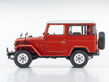 PreOrder : Toyota Land Cruiser 40 Van BJ42V Red 1:18 Kyosho diecast scale model car