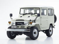 PreOrder : Toyota Land Cruiser 40 Van BJ42V White 1:18 Kyosho diecast scale model car