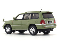 Toyota Land Cruiser Cygnus green 1:64 GCD diecast scale model miniature car