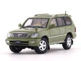 Toyota Land Cruiser Cygnus green 1:64 GCD diecast scale model miniature car