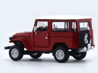 Toyota Land Cruiser FJ40 Red White 1:64 Hobby Fans diecast scale model car miniature