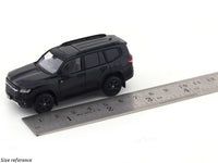 Toyota Land Cruiser JA300W GR Sport black 1:64 Hobby Japan diecast scale model collectible