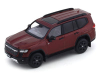Toyota Land Cruiser JA300W GR Sport red 1:64 Hobby Japan diecast scale model collectible