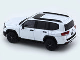 Toyota Land Cruiser JA300W GR Sport white 1:64 Hobby Japan diecast scale model collectible