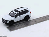 Toyota Land Cruiser JA300W GR Sport white 1:64 Hobby Japan diecast scale model collectible