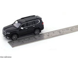 Toyota Land Cruiser JA300W ZX black 1:64 Hobby Japan diecast scale model collectible