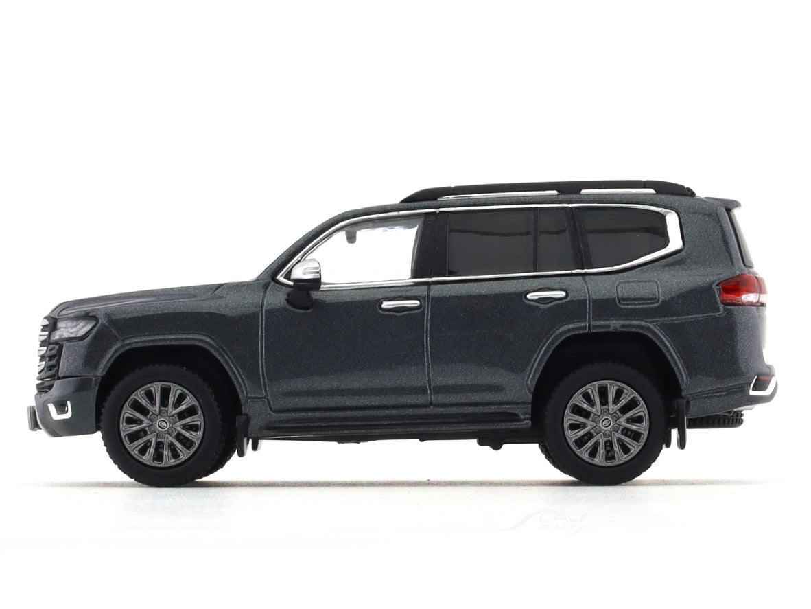 Toyota Land Cruiser JA300W ZX grey 1:64 Hobby Japan diecast