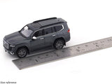 Toyota Land Cruiser JA300W ZX grey 1:64 Hobby Japan diecast scale model collectible