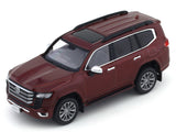 Toyota Land Cruiser JA300W ZX red 1:64 Hobby Japan diecast scale model collectible