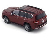 Toyota Land Cruiser JA300W ZX red 1:64 Hobby Japan diecast scale model collectible