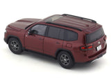 Toyota Land Cruiser LC300 GR red 1:64 LCD Models diecast scale model car miniature