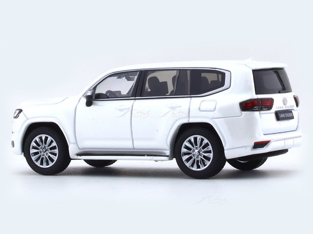 ミニモデル Toyota-Land-Cruiser-LC300-ZX-