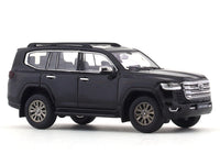 Toyota Land Cruiser LC300 black 1:64 GCD diecast scale model miniature car