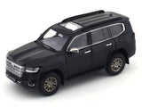 Toyota Land Cruiser LC300 black 1:64 GCD diecast scale model miniature car