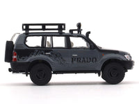 Toyota Land Cruiser LC90 Prado Grey 1:64 GCD diecast scale model miniature
