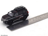 Toyota Land Cruiser Prado 150 Black 1:64 GCD diecast scale model miniature