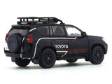 Toyota Land Cruiser Prado 150 Black 1:64 GCD diecast scale model miniature