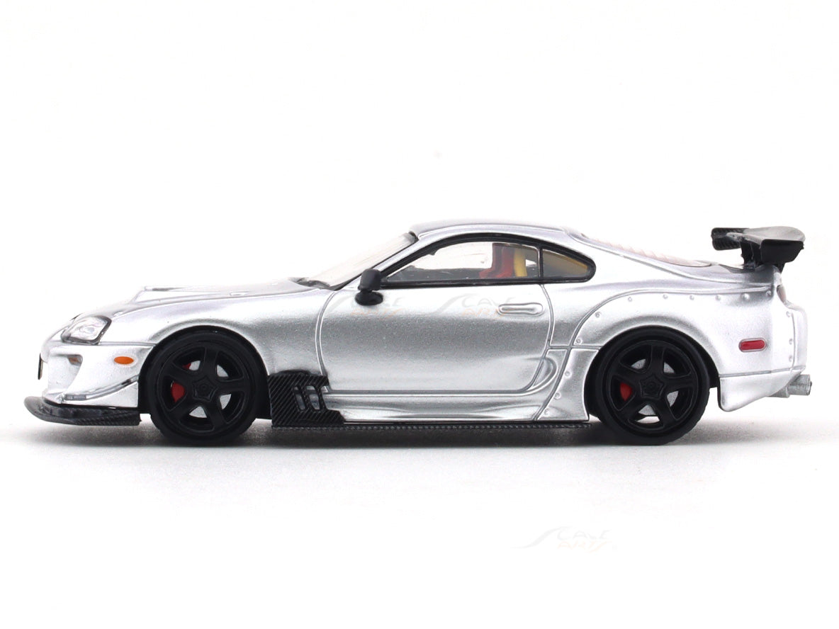 ミニカー ignition model Supra A80Z RSR D1GP 1/64 MY MINI CAR WORLD』UNBOXING IGNITION MODEL 1/64 TOYOTA SUPRA
