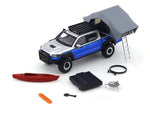 Toyota Tacoma Pickup Blue 1:64 GCD diecast scale model miniature car collectible