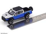 Toyota Tacoma Pickup Blue 1:64 GCD diecast scale model miniature car collectible