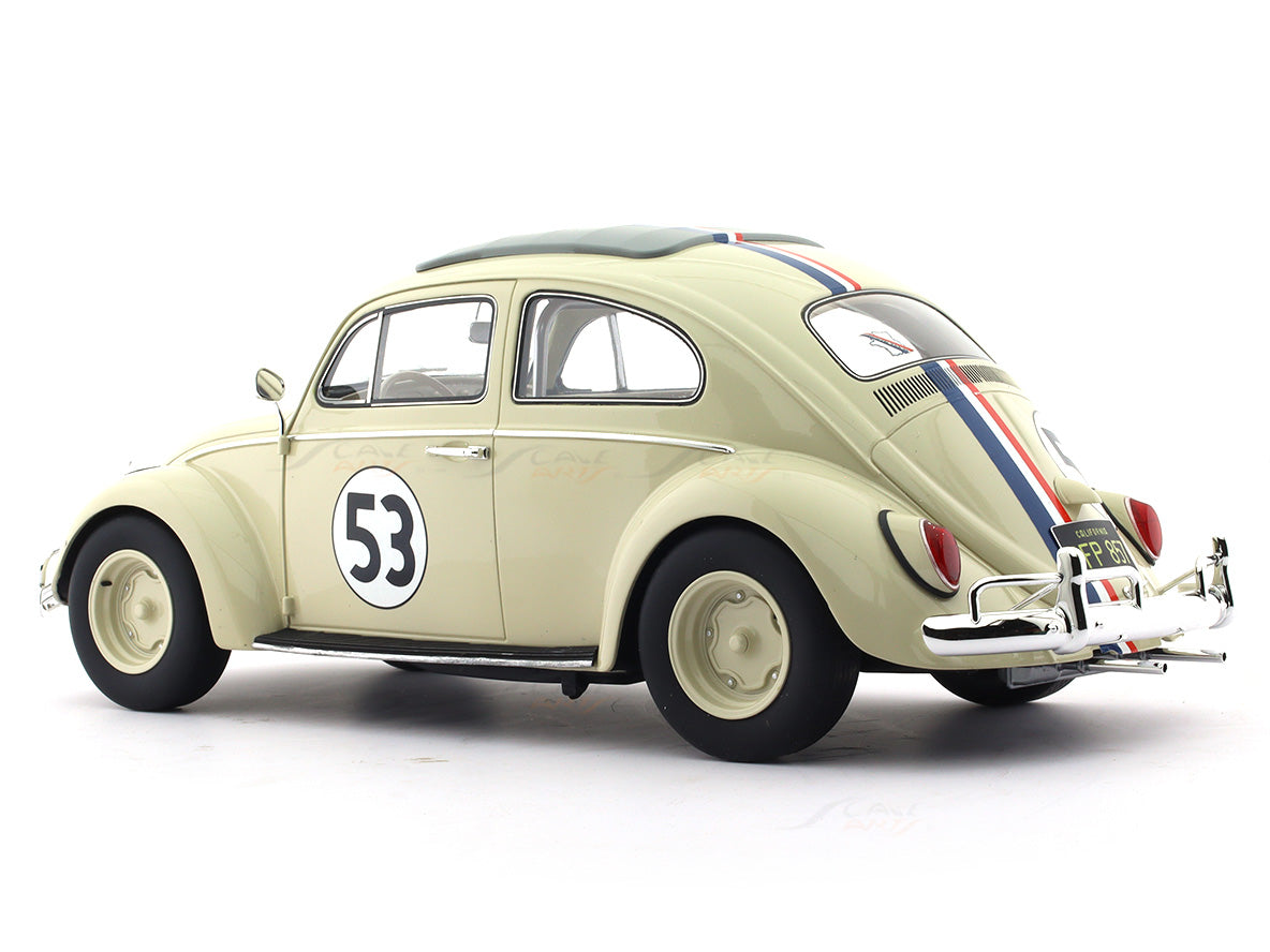 Volkswagen Kafer Beetle Herbie 112 Schuco Resin Scale Model car