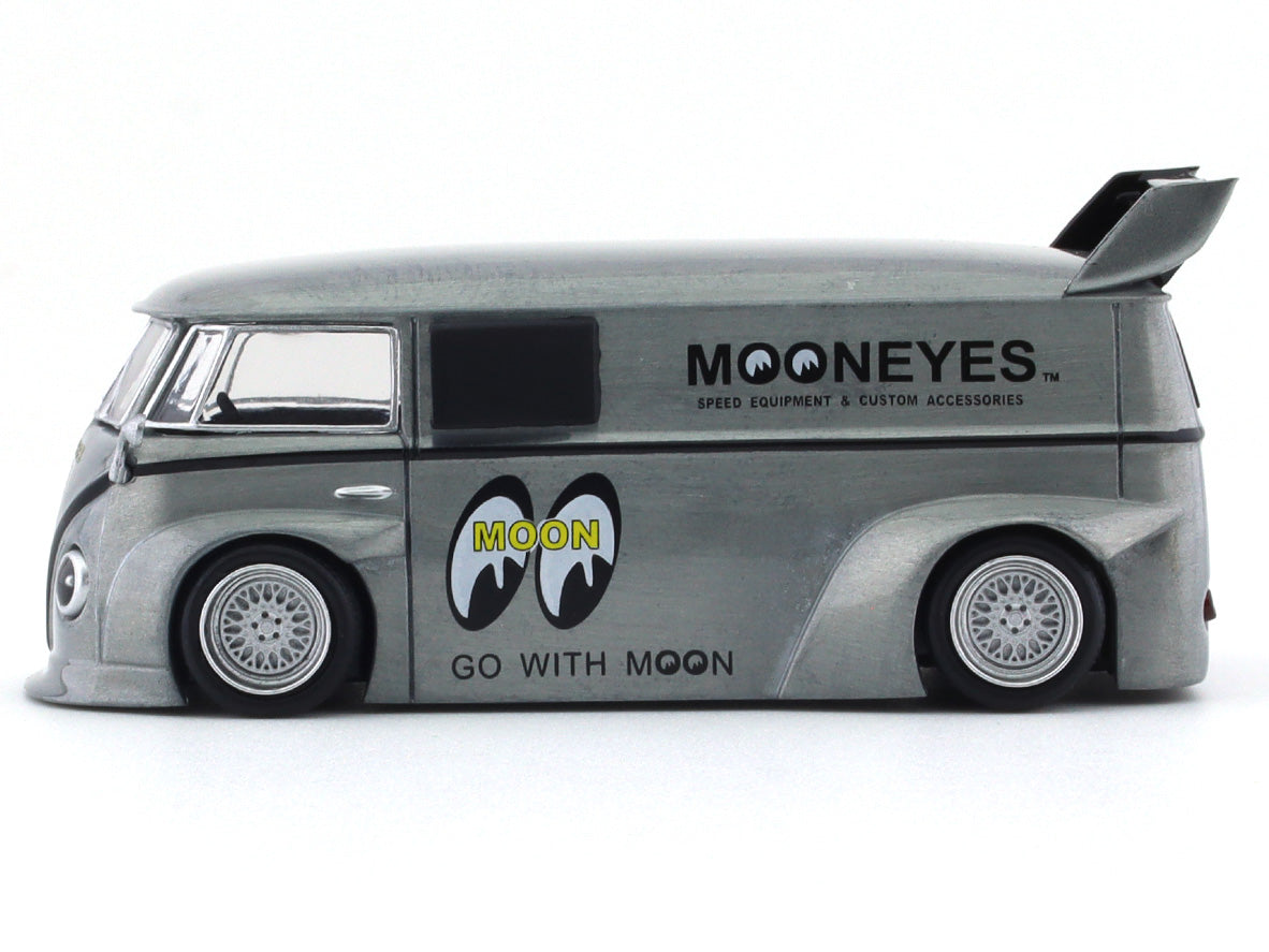 Volkswagen T1 Mooneyes 1:64 Ghost Player diecast scale model