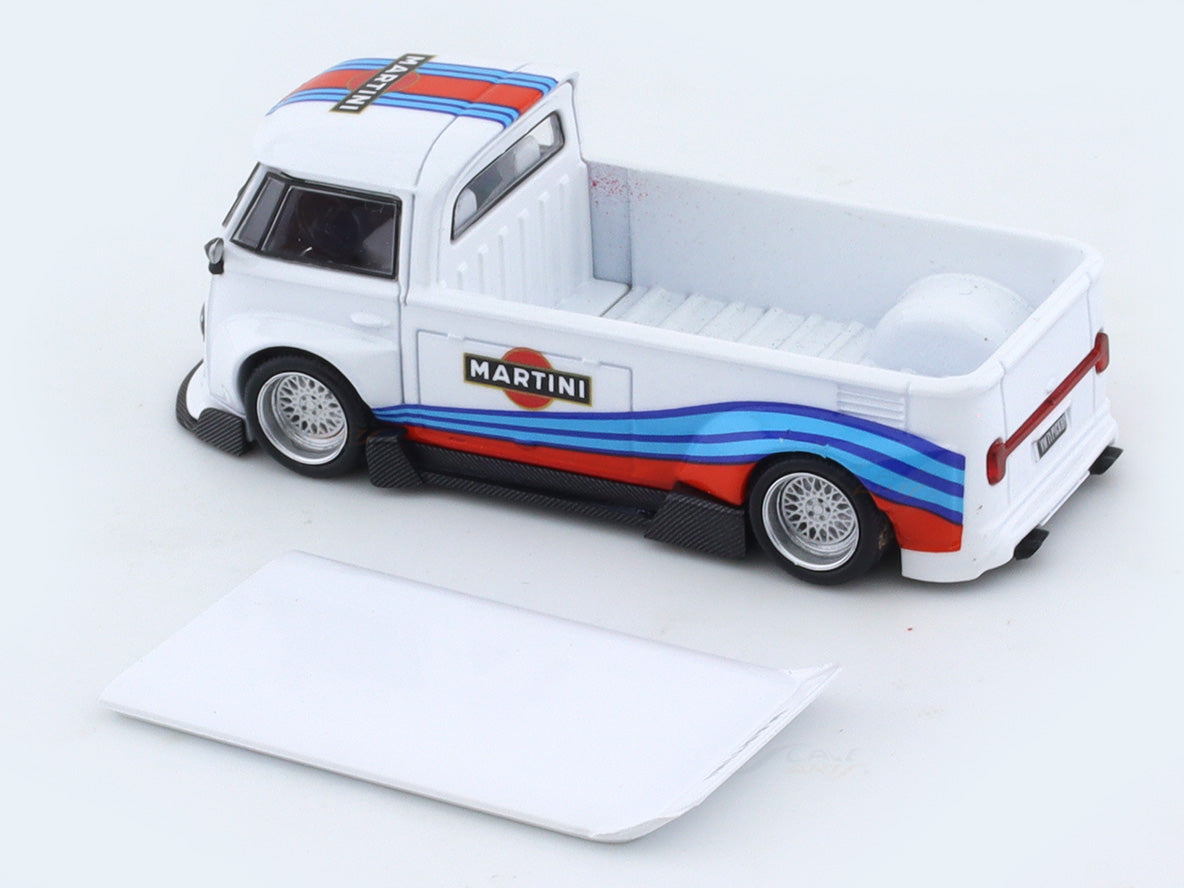 Volkswagen T1 Pickup Martini 1:64 TimeMicro diecast scale car