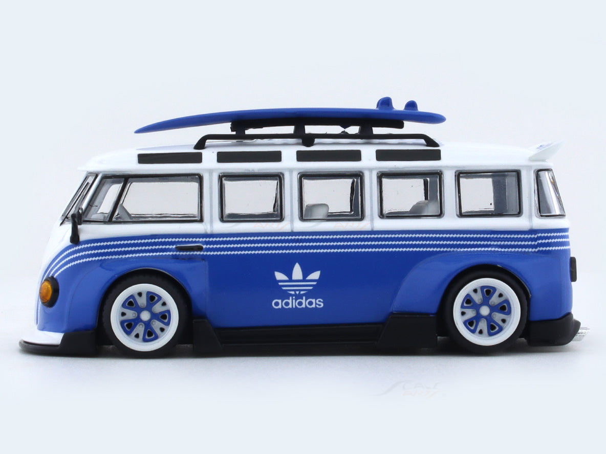Volkswagen T1 Adidas 1:64 Liberty 64 diecast scale model miniature