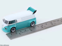 Volkswagen T1 Blue DX 1:64 Time Micro diecast scale model collectible