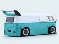 Volkswagen T1 Blue 1:64 Time Micro diecast scale model collectible