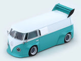 Volkswagen T1 Blue 1:64 Time Micro diecast scale model collectible