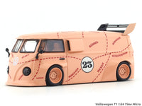 Volkswagen T1 Pink Pig 1:64 Time Micro diecast scale model collectible