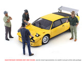 Weekend Car Show figure II 1:18 American Diorama Figure for scale models