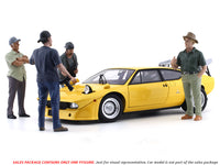 Weekend Car Show figure VIII 1:18 American Diorama Figure for scale models