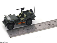 Willy’s Jeep MB G503 1:64 Time Micro diecast scale model collectible