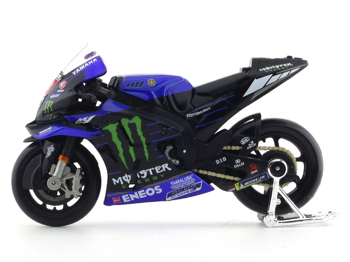 Yamaha Factory Racing Team 118 Maisto Scale Model bike collectible