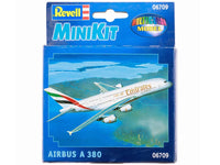 Airbus A 380 Revell mini kit plastic model kit