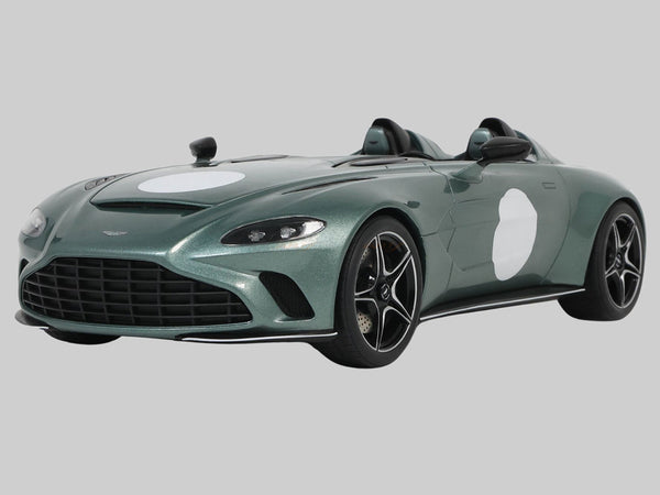 PreOrder : Aston Martin V12 Speedster Green 1:18 GT Spirit resin scale model car
