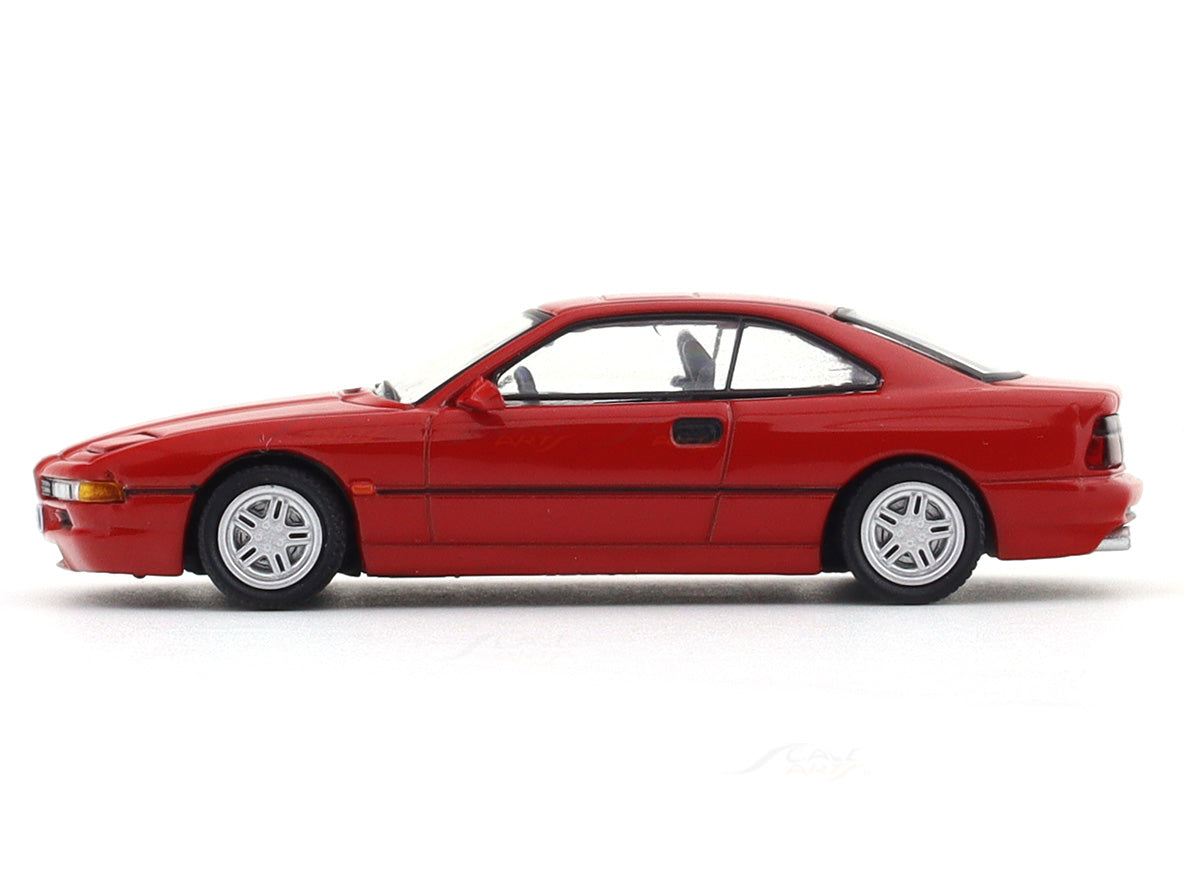 BMW 850CSi red 1:64 Shadow diecast scale model car miniature ...