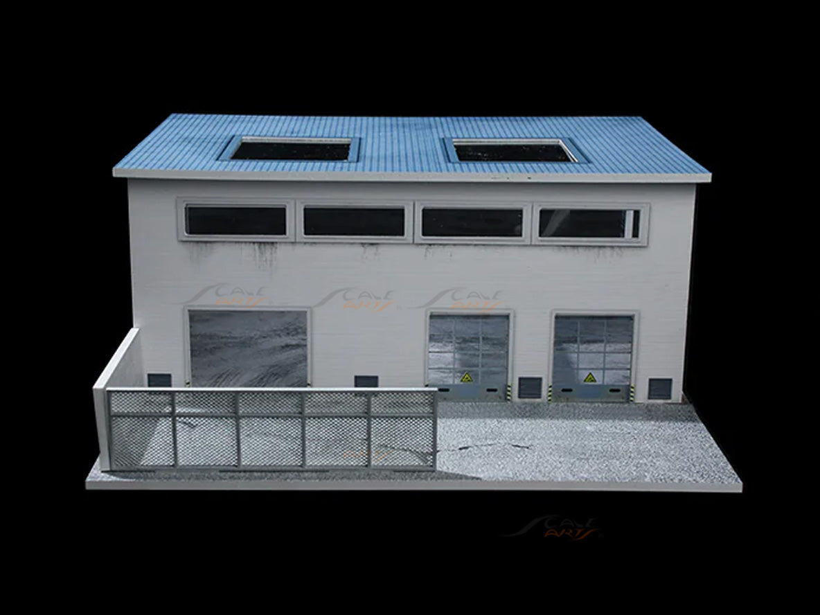 ☆Diorama Display Factory☆ Factory Building Diorama 1:64 MoreArt Display Diorama | Buy in