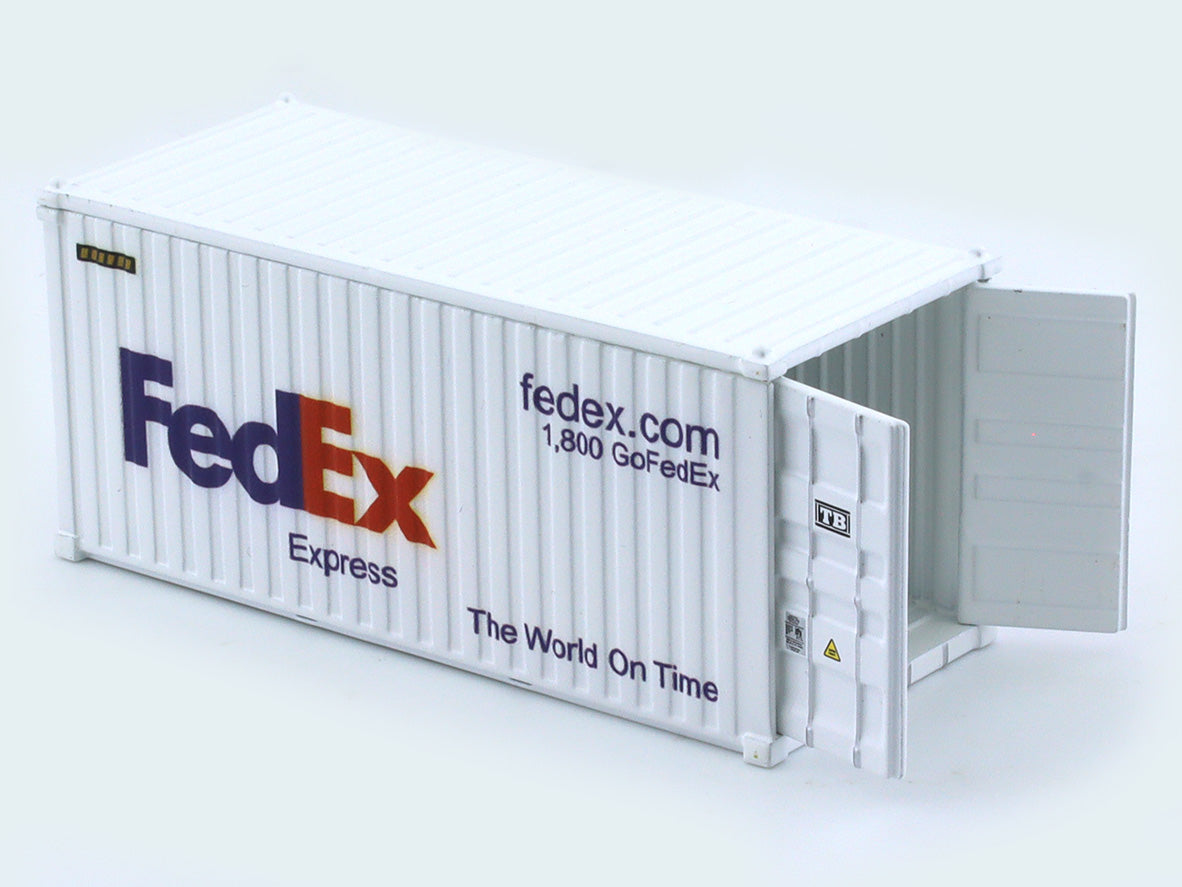 DGプロダクション FedEx 1:64 ダイキャスト ミニカー DG