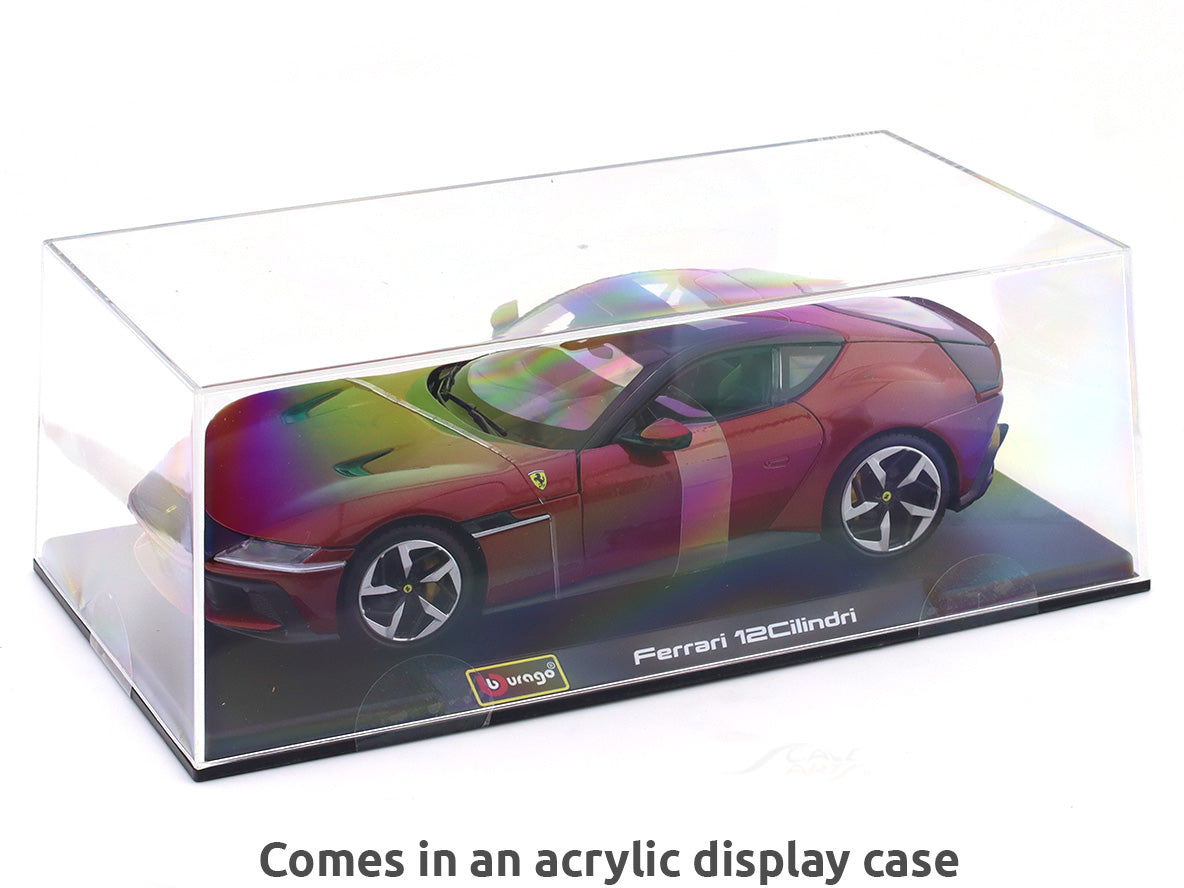 Ferrari 12 Cilindri Red 1:24 Bburago Licensed Diecast Scale Model