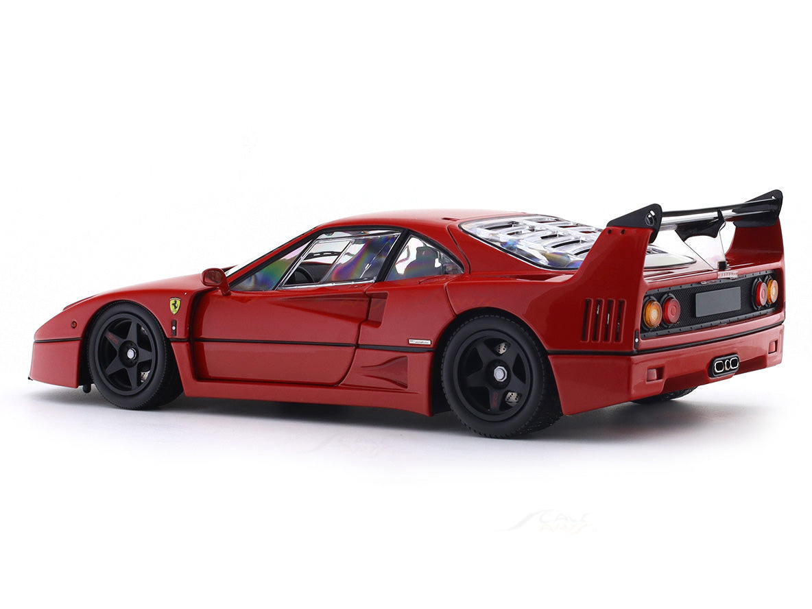 Ferrari F40 Lightweight LM Wing 1:18 Kyosho Premium Licensed Scale