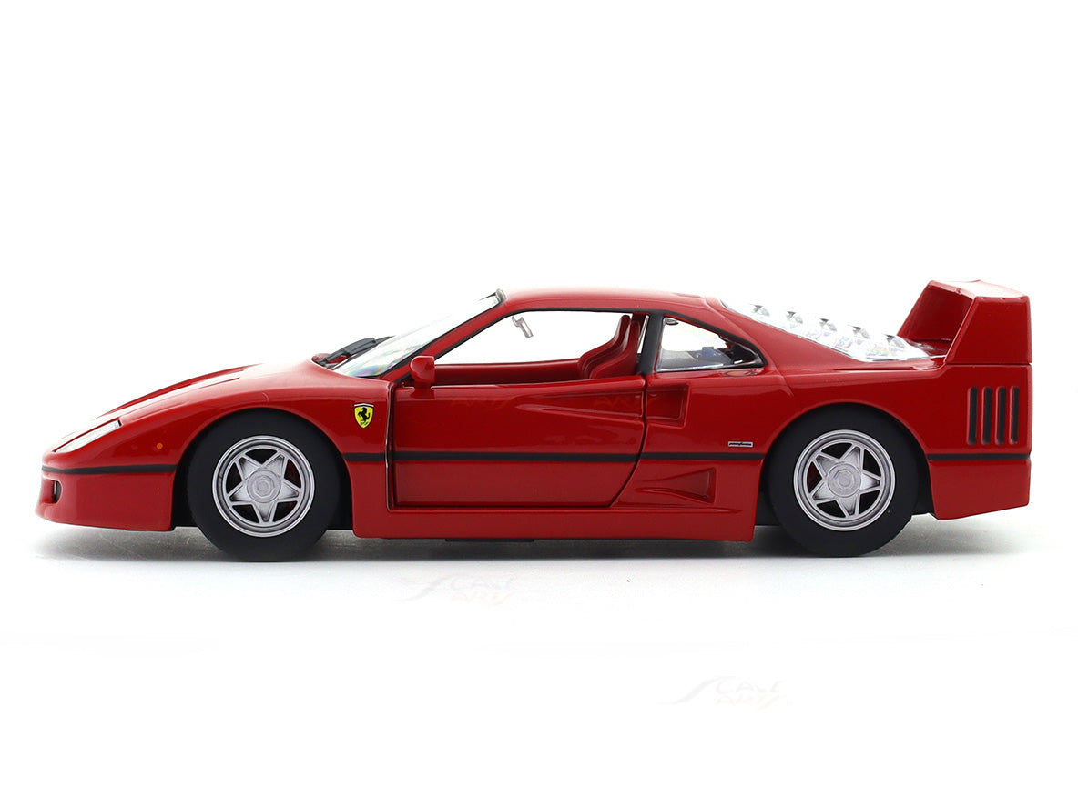 Ferrari F40 with Acrylic case 1:24 Bburago licensed diecast Scale