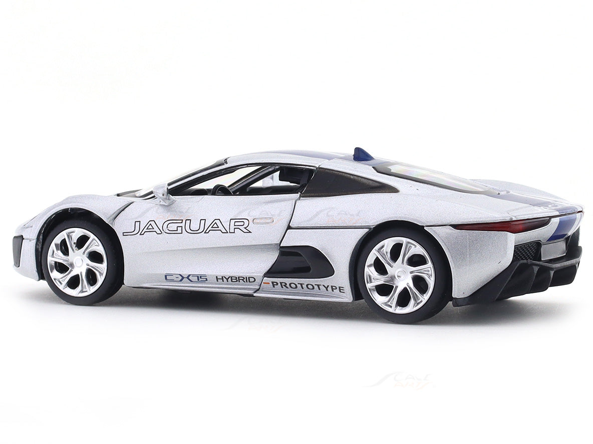 自動車 Jaguar Diecast 1/18 CX75 Sports car jaguar-c-x75-silver-1-32-msz-